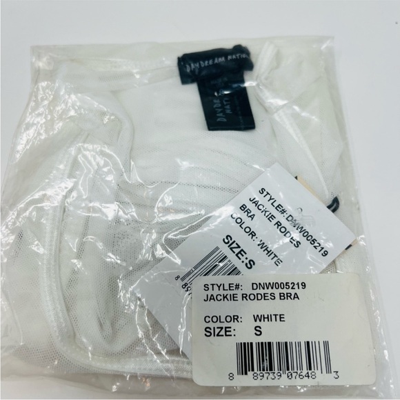 NWT REVOLVE Daydream Nation Jackie Rodes Mesh Bra With Appliqués Size Small - Picture 7 of 13